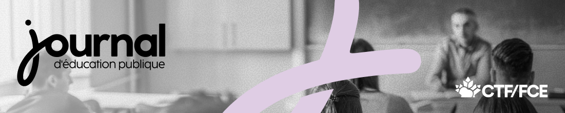 Journal de l'éducation publique