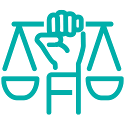 Advancing social
justice in Canada
and around the world