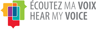 Logo - Écoutez ma voix