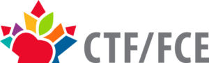 CTF/FCE - Logo horizontal régulier