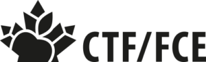 CTF/FCE - Logo noir horizontal