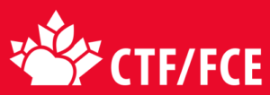 CTF/FCE - Logo rouge horizontal