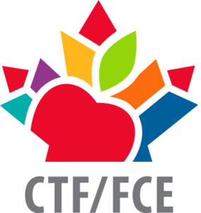 CTF/FCE - Logo régulier vertical