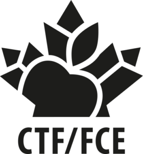 CTF/FCE - Logo noir vertical