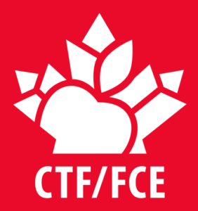 CTF/FCE - Logo rouge vertical