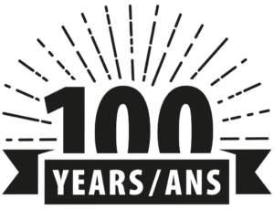 100<sup></noscript>e</sup> anniversaire