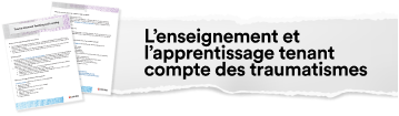 Logo - L’enseignement et l’apprentissage tenant compte des traumatismes