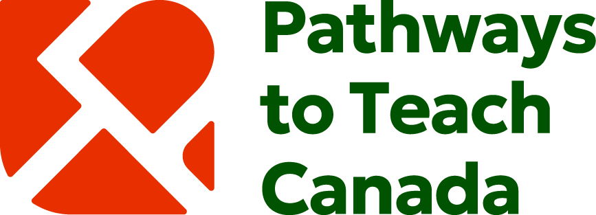 Logo - Pathways to Teach Canada